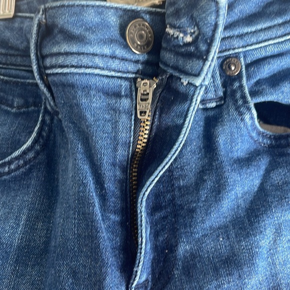 BURBERRY BRIT JEANS Size 27, straight leg Ladbroke style - Picture 6 of 7